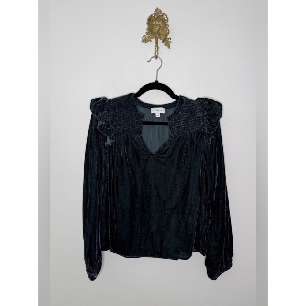 Evereve Velvet Yana Top S